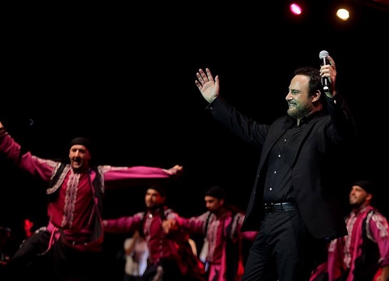 Assi El Hallani at Kobayat Festival